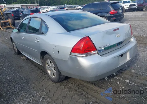 2011 Chevrolet Impala Lt from USA, damaged, VIN 2G1WG5EK5B1110913